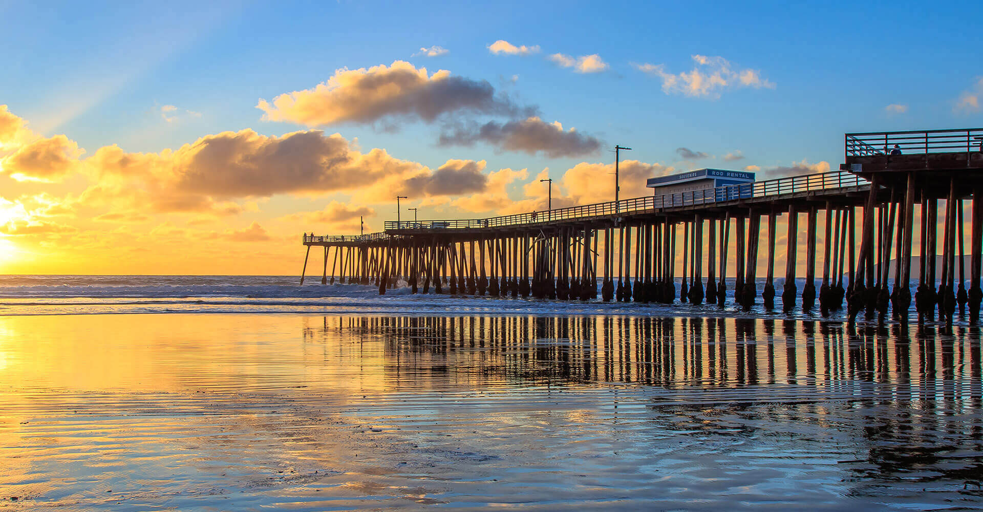 Pismo Beach Rentals in Central California